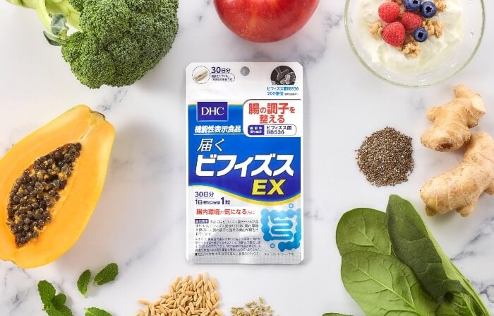 Viên uống bổ sung lợi khuẩn DHC Bifidus EX