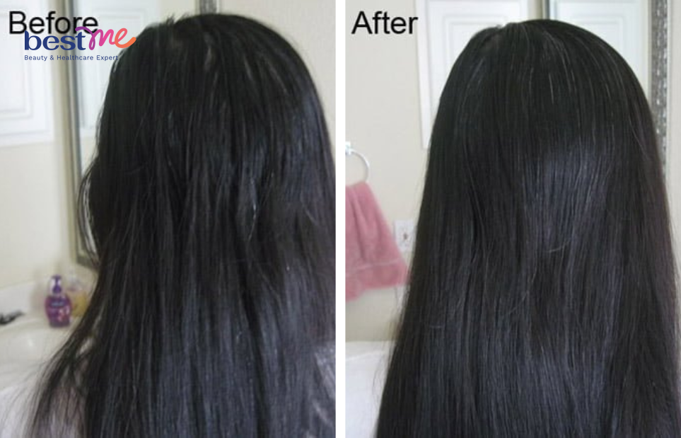 review-xit-duong-toc-double-rich-mau-hong-danh-cho-toc-hu-ton-4 Review xịt dưỡng tóc Double Rich màu hồng dành cho tóc hư tổn - 4