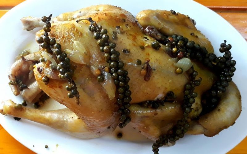 Công thức gà hấp tiêu xanh thơm nức mũi cho ngày trời lạnh - 6