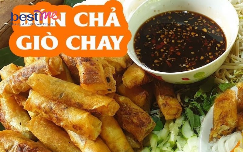 cong-thuc-lam-bun-cha-gio-chay-gion-rum-hap-dan-ngay-tai-nha-1 Công thức làm bún chả giò chay giòn rụm, hấp dẫn ngay tại nhà - 1