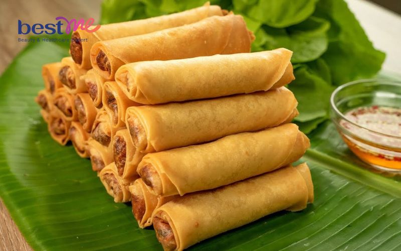 cong-thuc-lam-bun-cha-gio-chay-gion-rum-hap-dan-ngay-tai-nha-5 Công thức làm bún chả giò chay giòn rụm, hấp dẫn ngay tại nhà - 5
