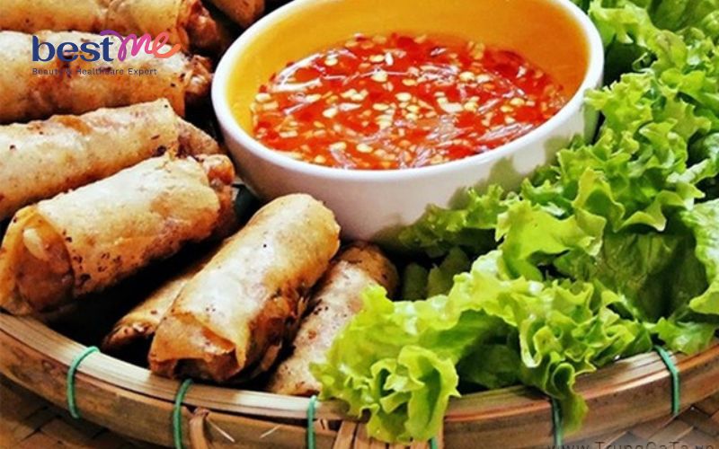 cong-thuc-lam-bun-cha-gio-chay-gion-rum-hap-dan-ngay-tai-nha-6 Công thức làm bún chả giò chay giòn rụm, hấp dẫn ngay tại nhà - 6