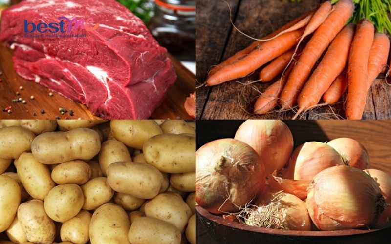 Công thức làm thịt bò hầm rau củ ngọt thơm nhanh mềm ngon khó cưỡng  - 2
