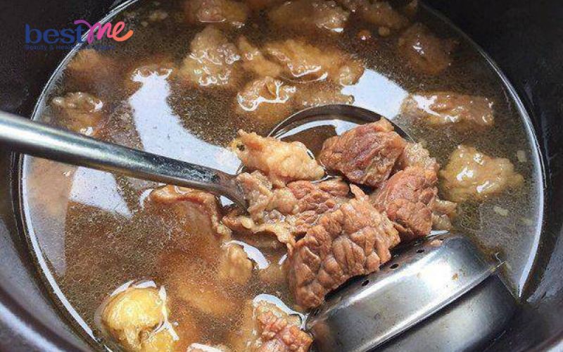 Công thức làm thịt bò hầm rau củ ngọt thơm nhanh mềm ngon khó cưỡng  - 4