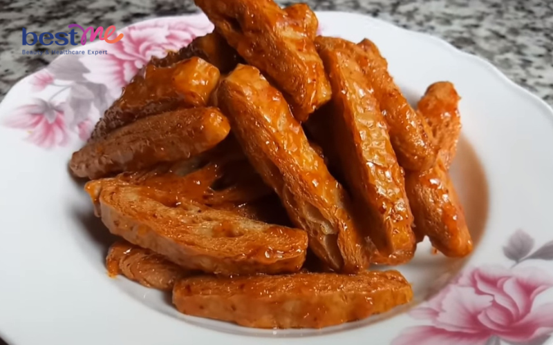 cong-thuc-nau-bun-cha-chay-chuan-vi-ha-noi-cuc-don-gian-3 Công thức nấu bún chả chay chuẩn vị Hà Nội cực đơn giản - 3