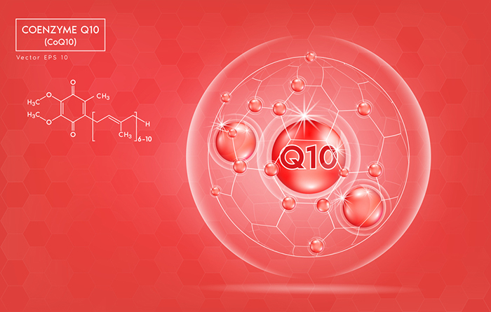 Coenzyme Q10 hoạt động như một chất chống oxy hóa