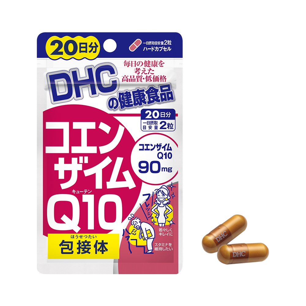 Viên uống DHC Coenzyme Q10 Nhật Bản chống lão hóa da – DHC Việt Nam