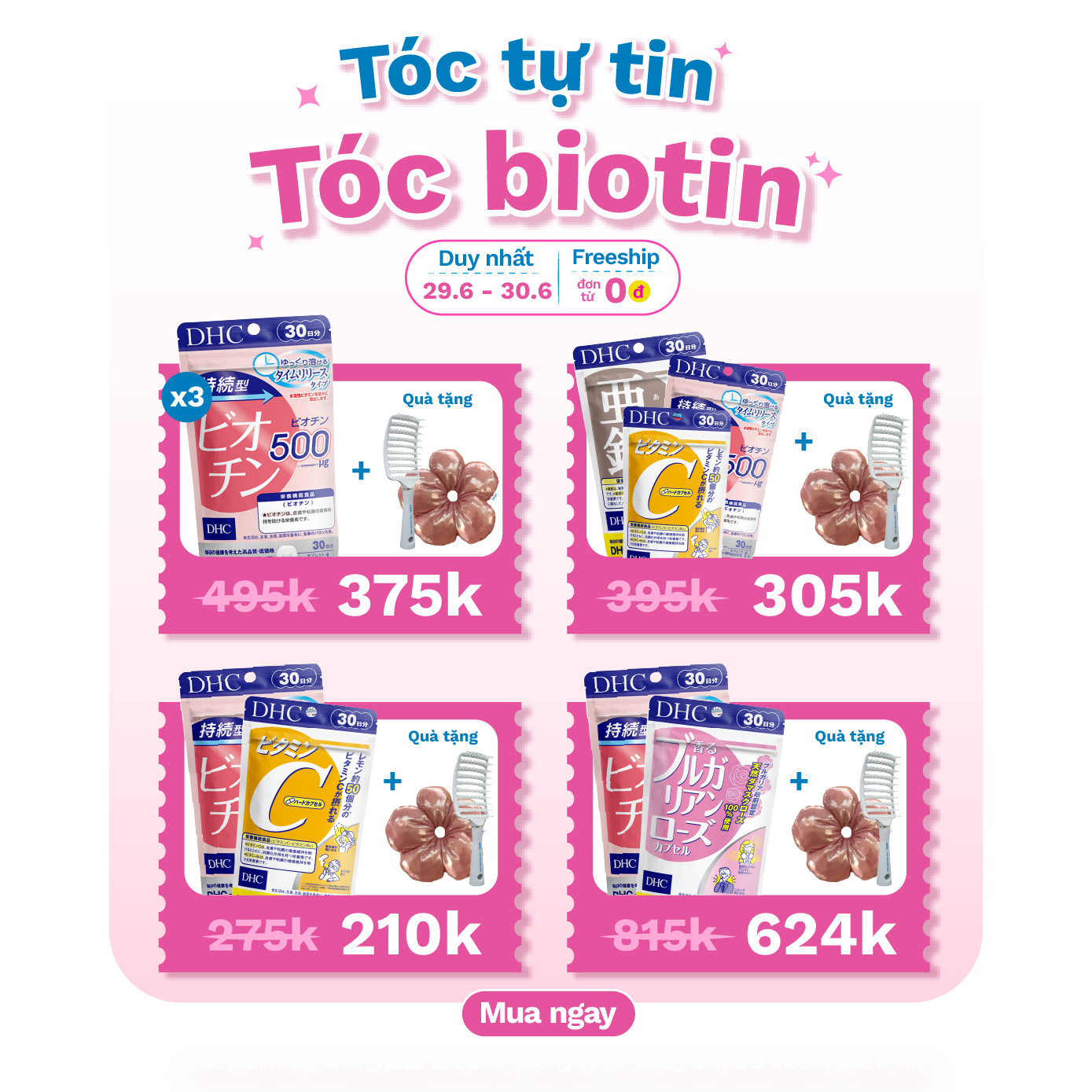 Biotin 29-30/6