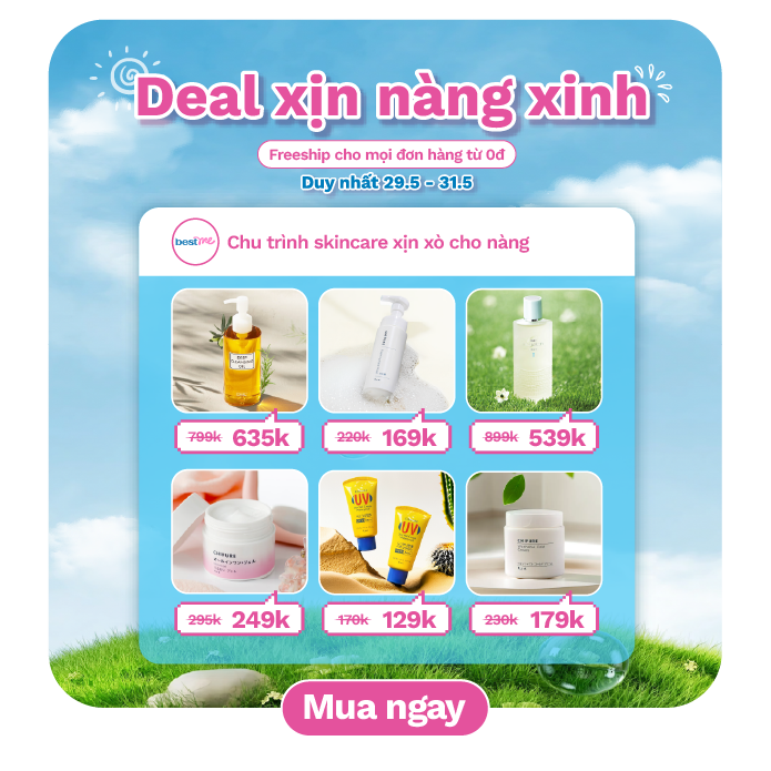 Mỹ phẩm 29-31/5