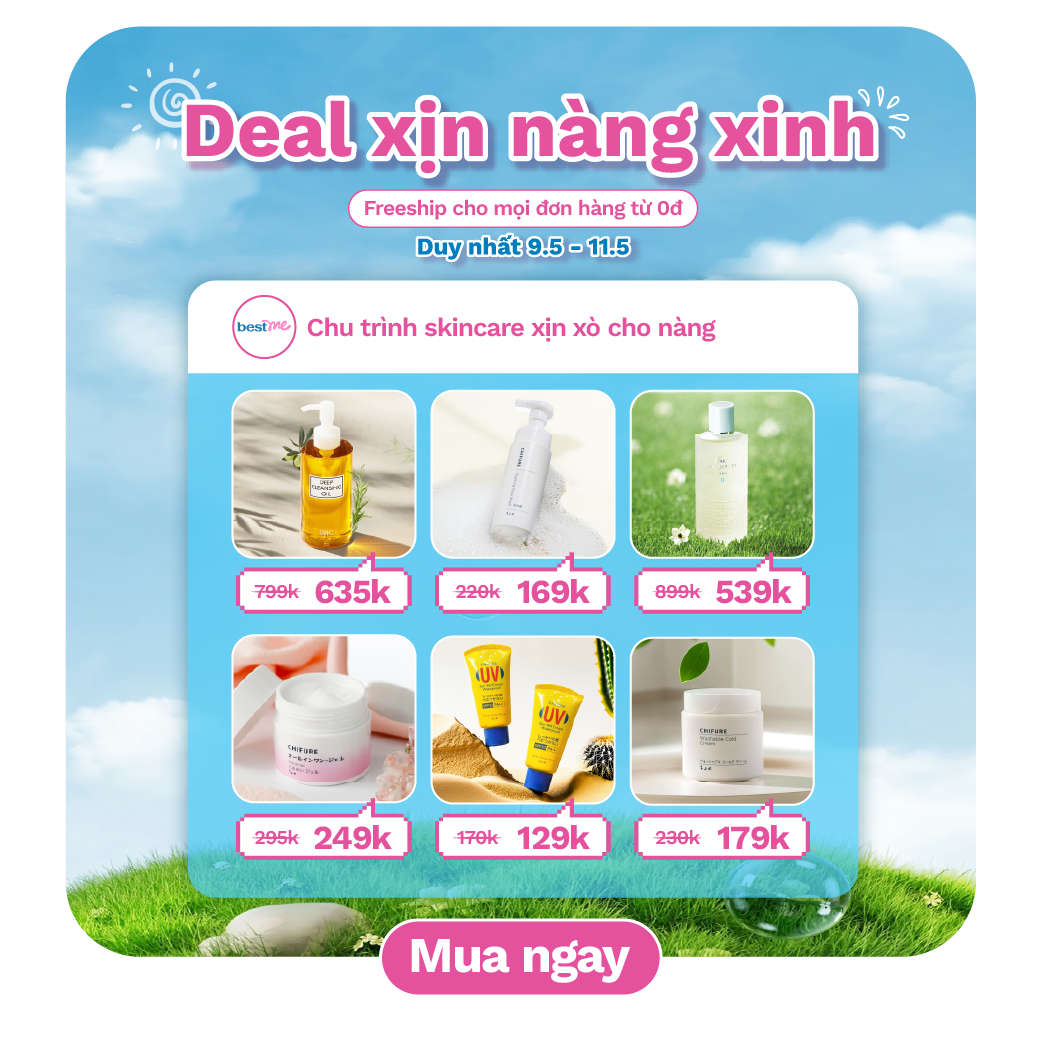 Mỹ phẩm 9-11/5