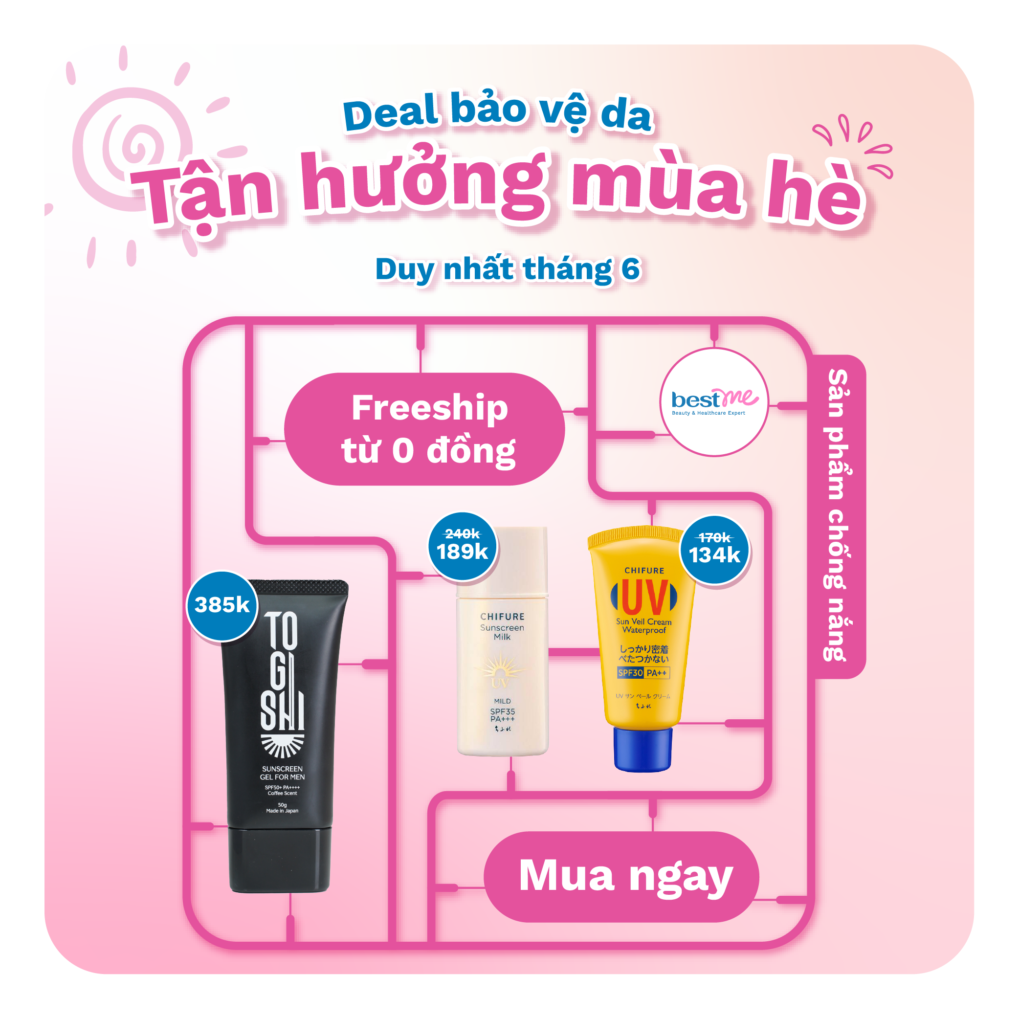 Chống nắng 6.2025