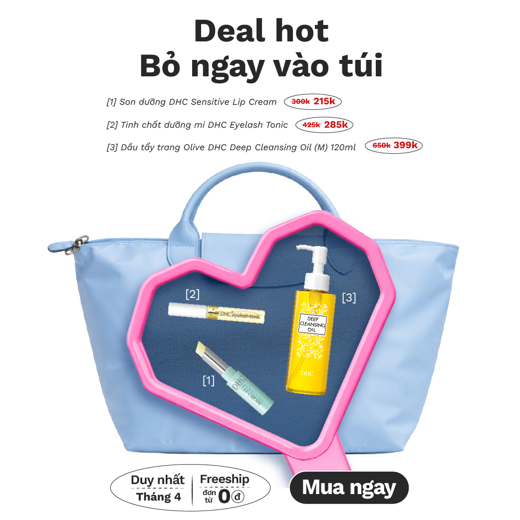 Mỹ phẩm DHC 4.2026