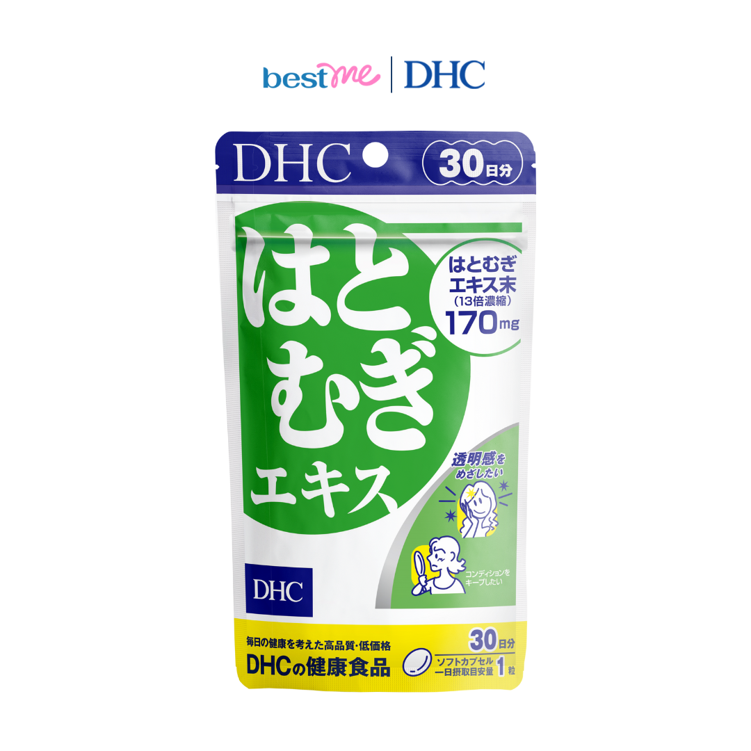Thực phẩm bảo vệ sức khỏe DHC Adlay Extract dạng viên uống