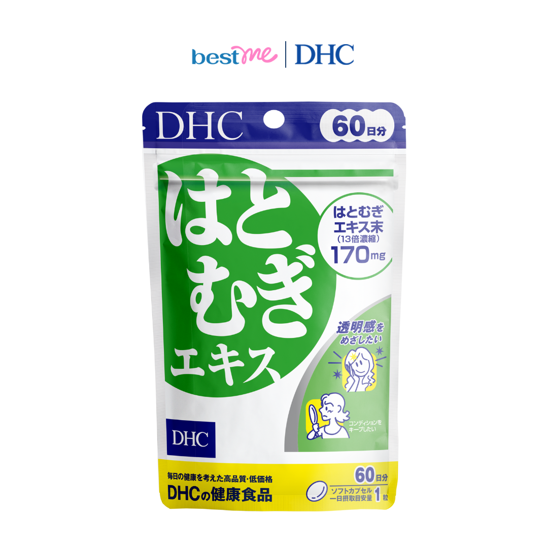 Thực phẩm bảo vệ sức khỏe DHC Adlay Extract dạng viên uống