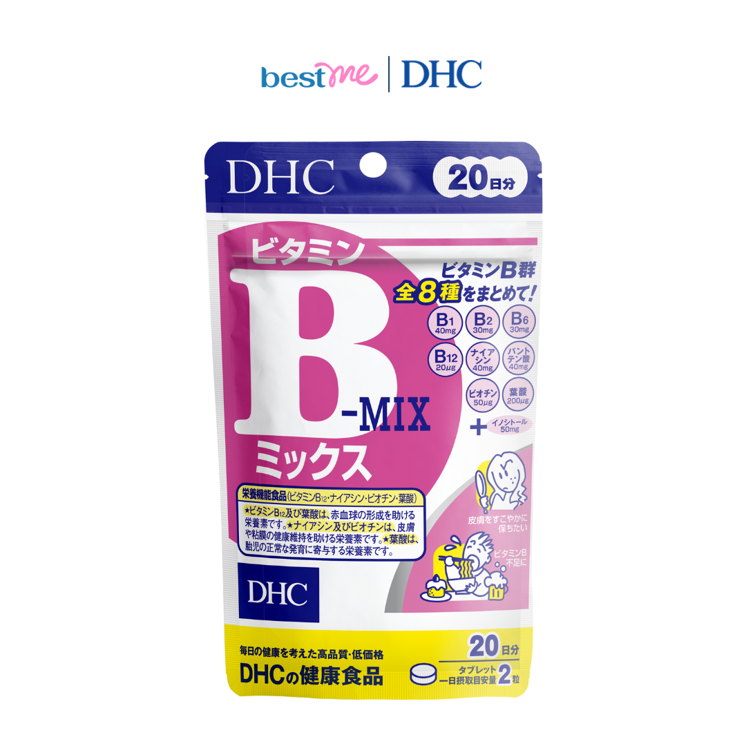 Thực phẩm bảo vệ sức khỏe DHC Vitamin B Mix dạng viên uống