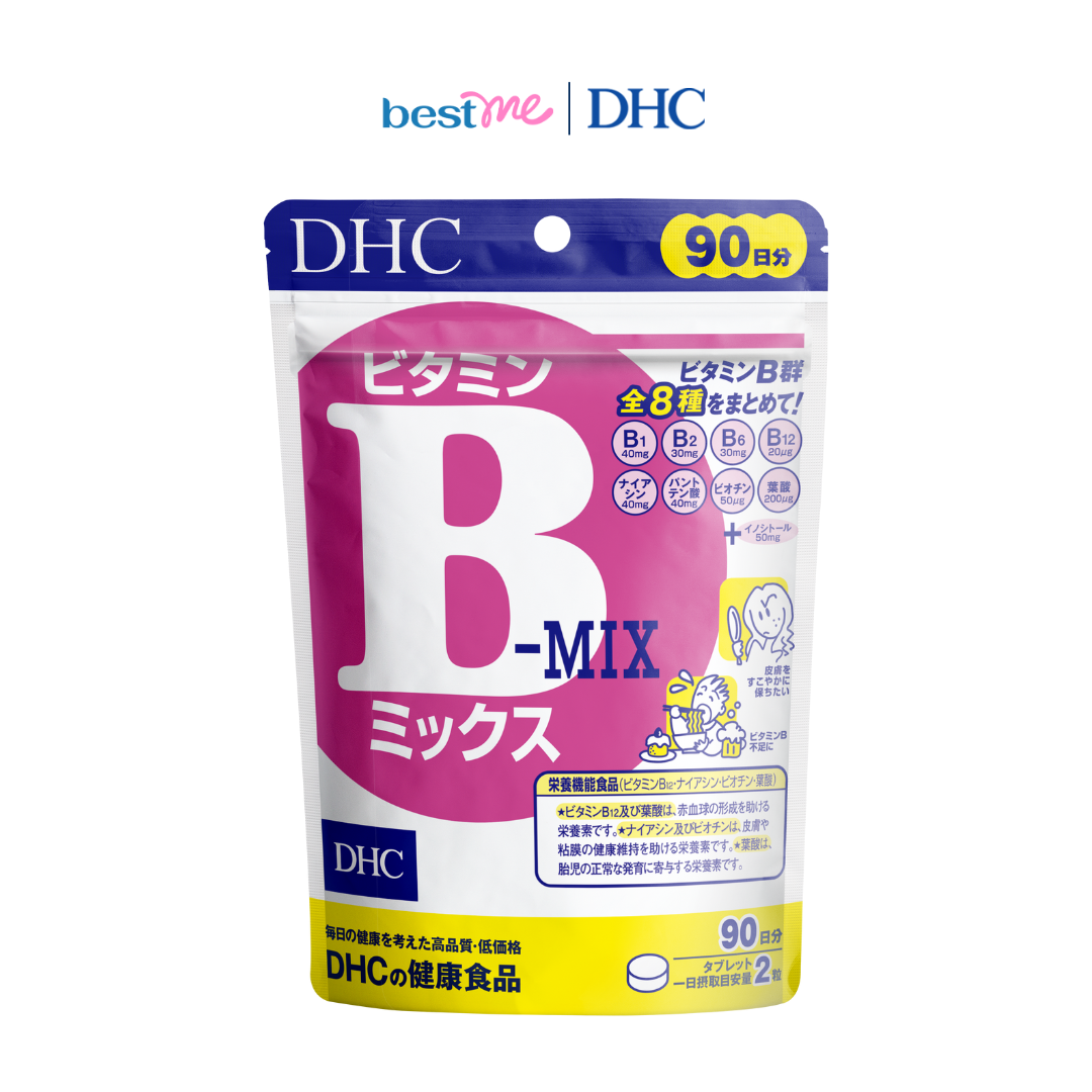 Thực phẩm bảo vệ sức khỏe DHC Vitamin B Mix dạng viên uống