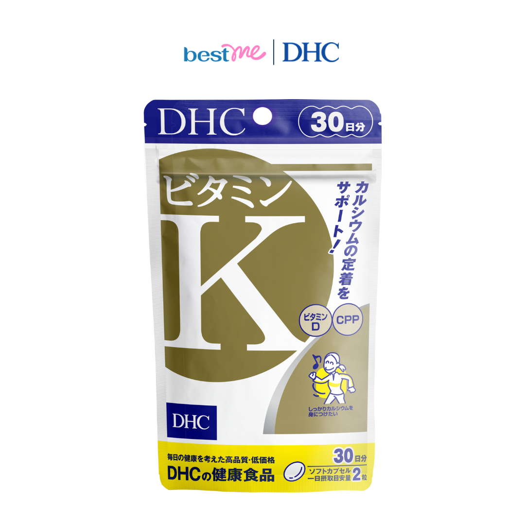 Thực phẩm bảo vệ sức khỏe DHC Vitamin K dạng viên uống
