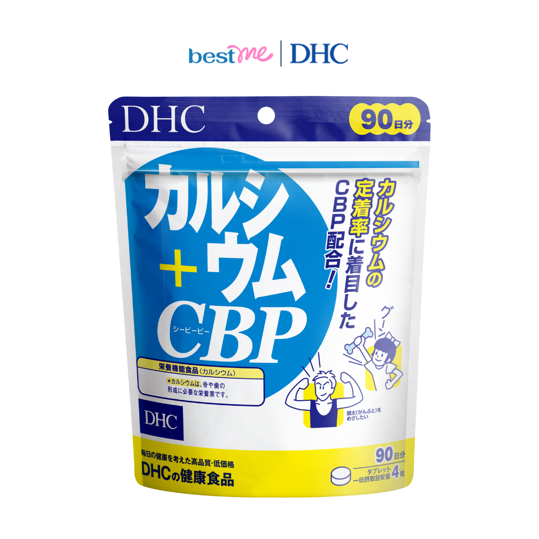 Thực phẩm bảo vệ sức khỏe DHC Calcium + CBP dạng viên uống