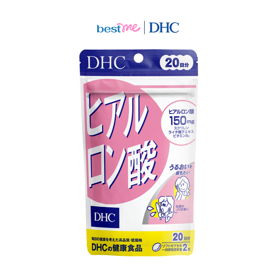 Thực phẩm bảo vệ sức khỏe DHC Hyaluronic Acid dạng viên uống