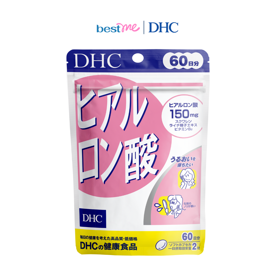 Thực phẩm bảo vệ sức khỏe DHC Hyaluronic Acid dạng viên uống