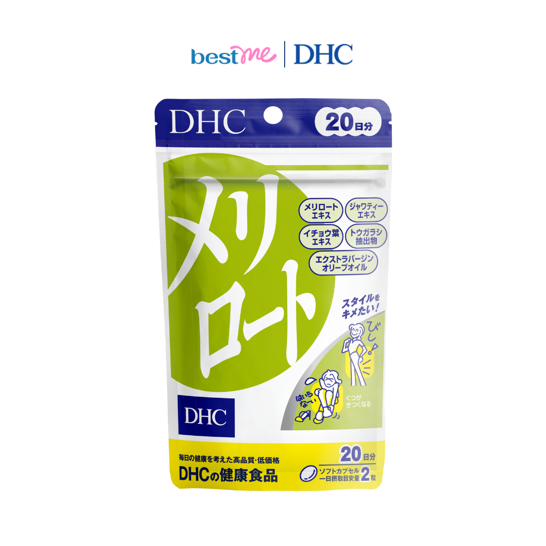 Thực phẩm bảo vệ sức khỏe DHC Melilot dạng viên uống