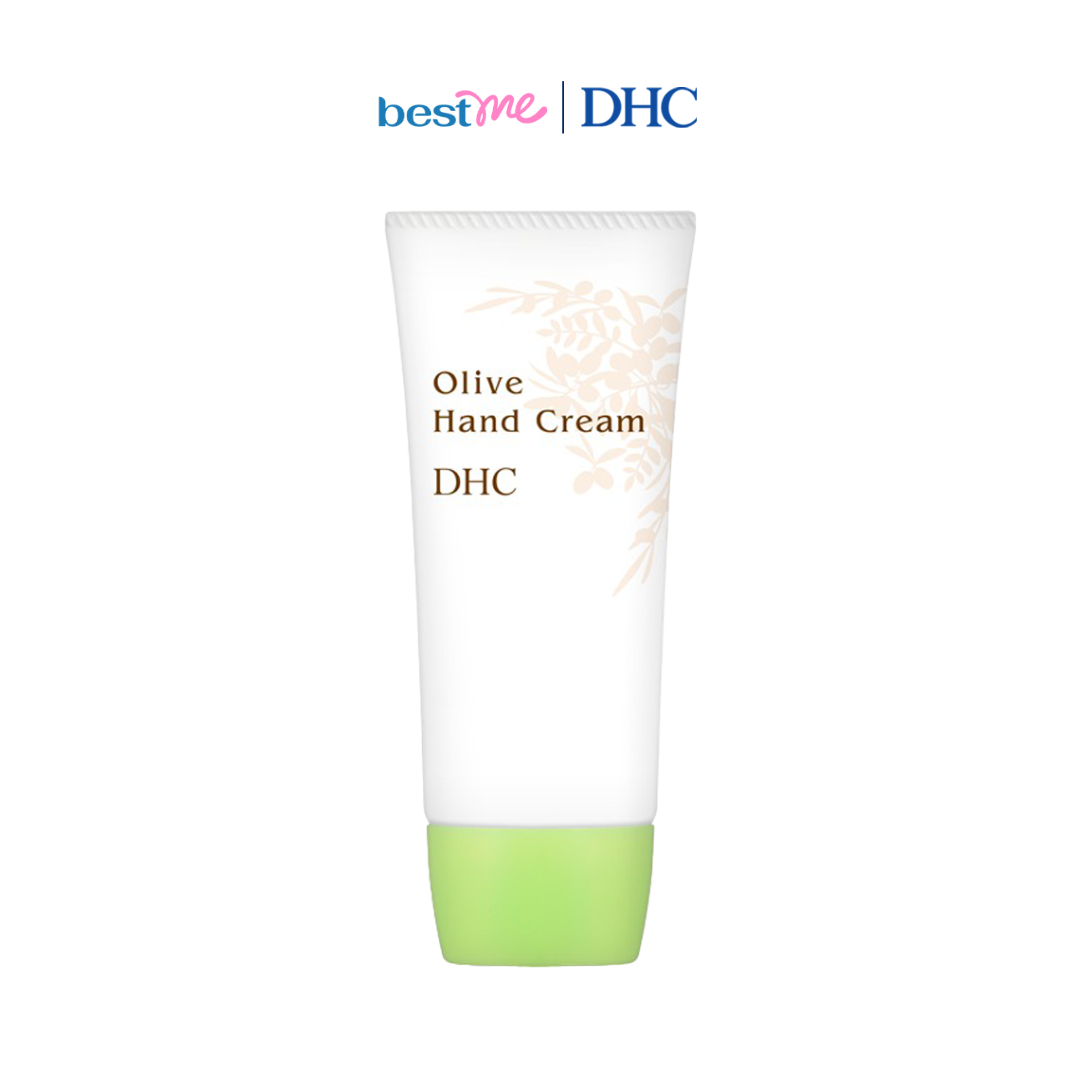 Kem dưỡng da tay DHC Olive Hand Cream mềm mịn chống nhăn