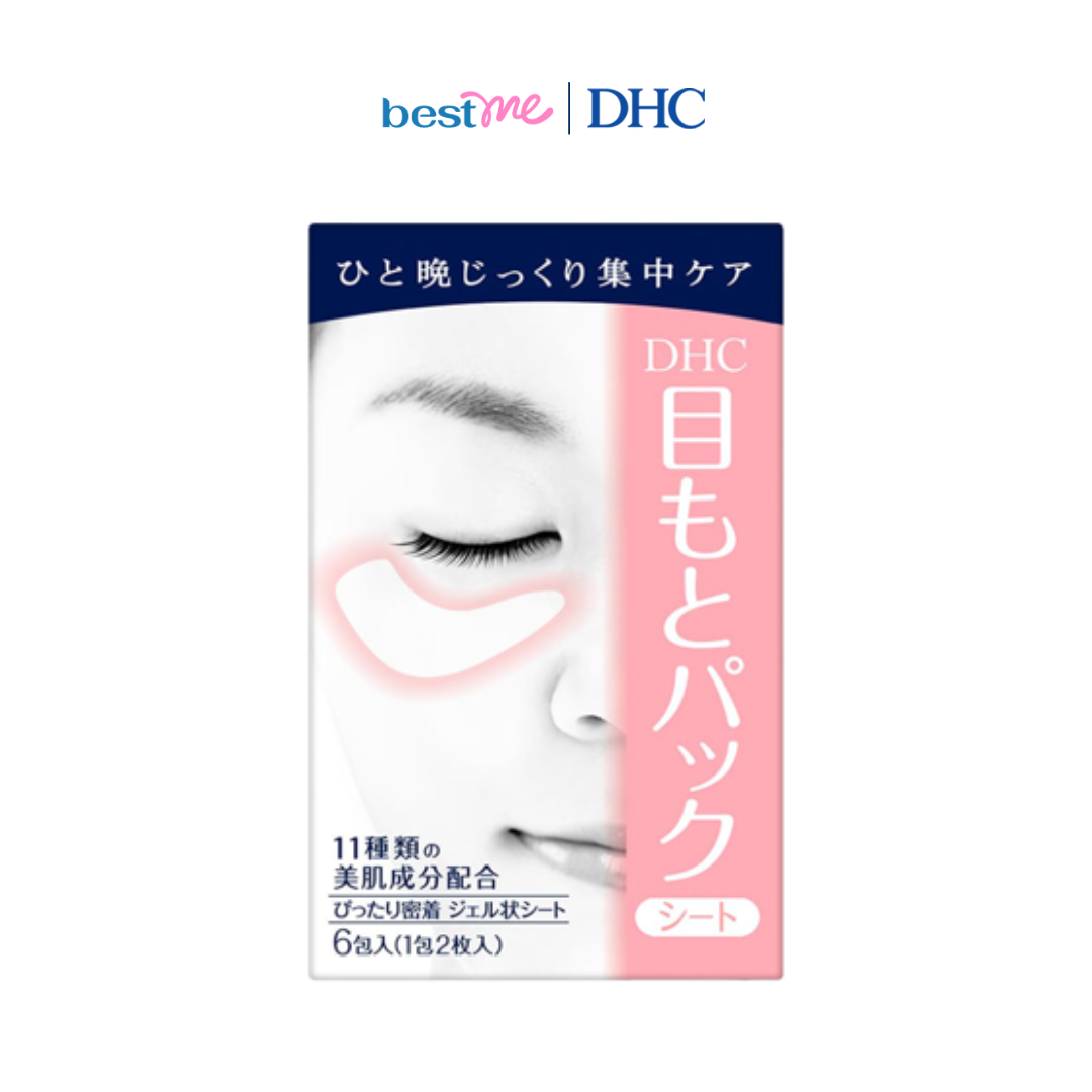 DHC Pack Sheet Eyes