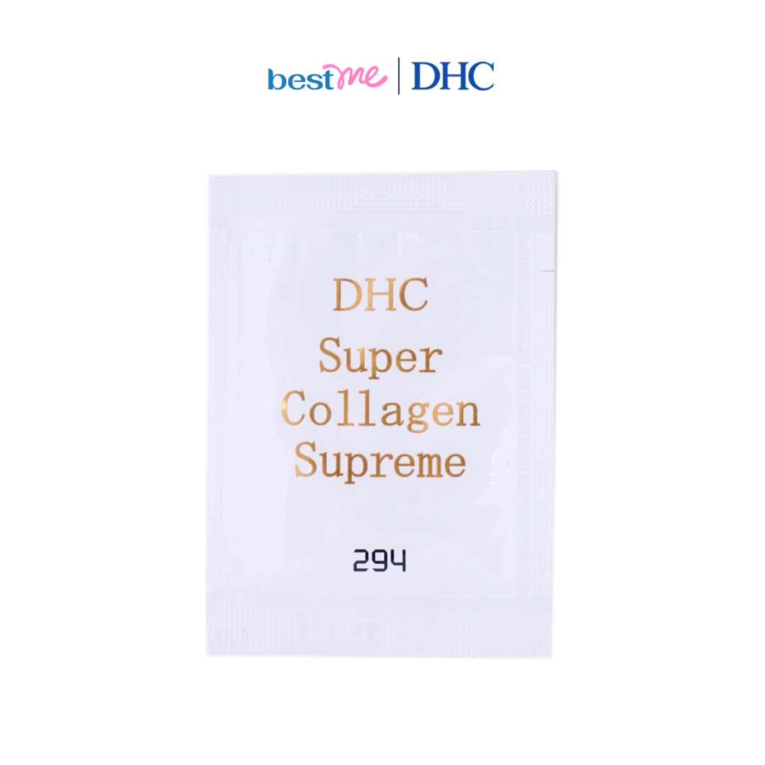 Tinh chất siêu Collagen DHC Super Collagen Supreme 294 Sample Pouch