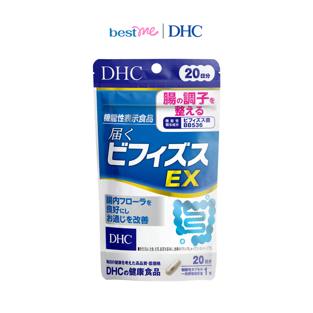 Thực phẩm bảo vệ sức khỏe DHC Bifidus EX dạng viên uống