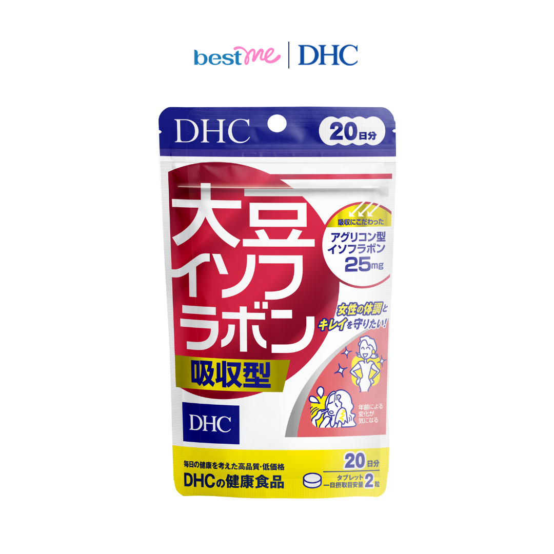 Thực phẩm bảo vệ sức khỏe DHC Soy Isoflavone dạng viên uống