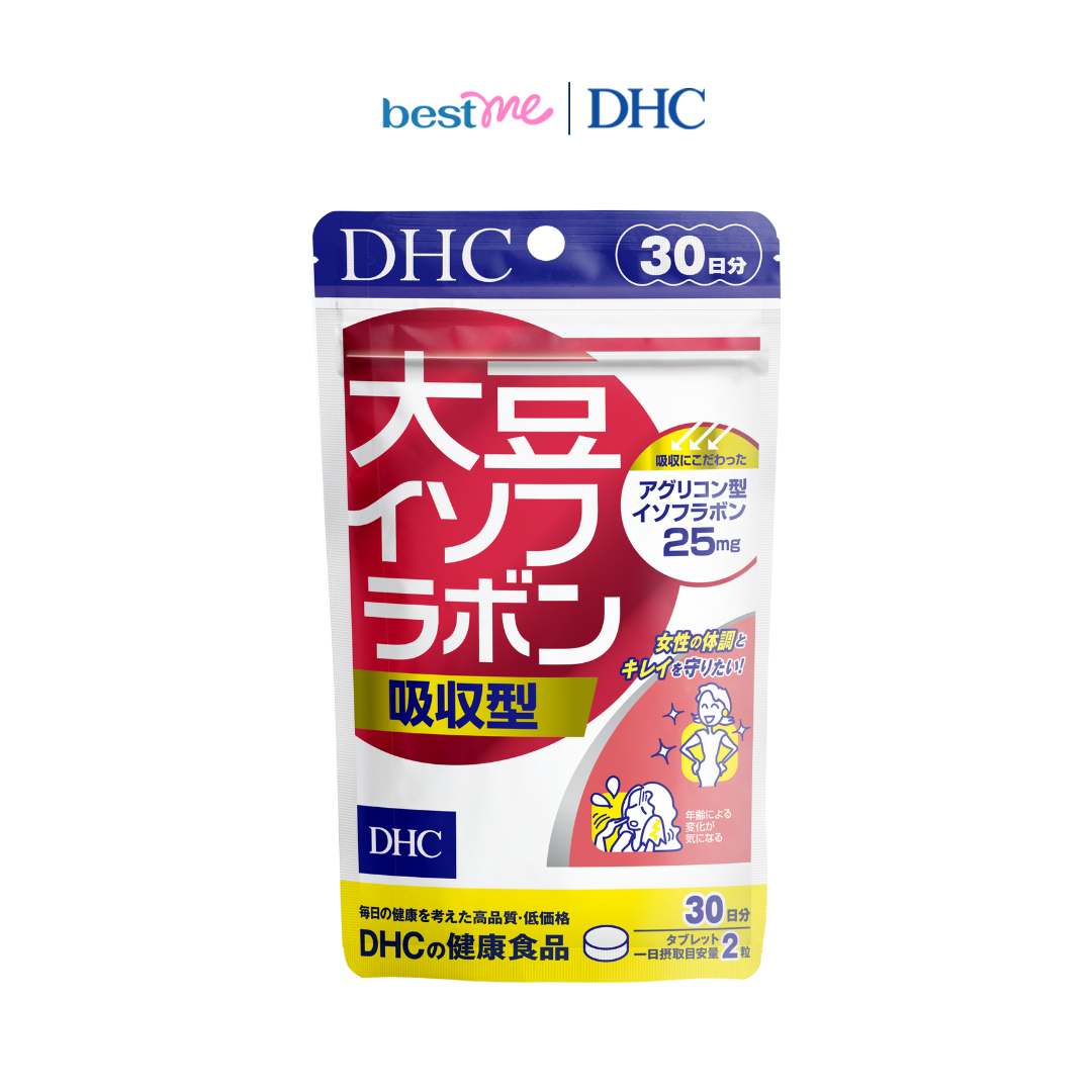 Thực phẩm bảo vệ sức khỏe DHC Soy Isoflavone dạng viên uống