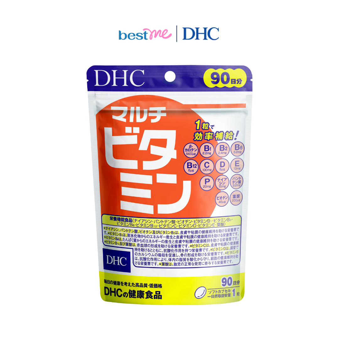 Thực phẩm bảo vệ sức khỏe DHC Multi Vitamins dạng viên uống