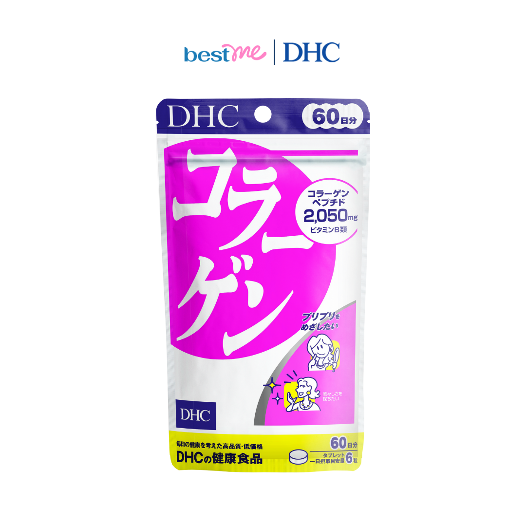 Thực phẩm bảo vệ sức khỏe DHC Collagen (new) dạng viên uống