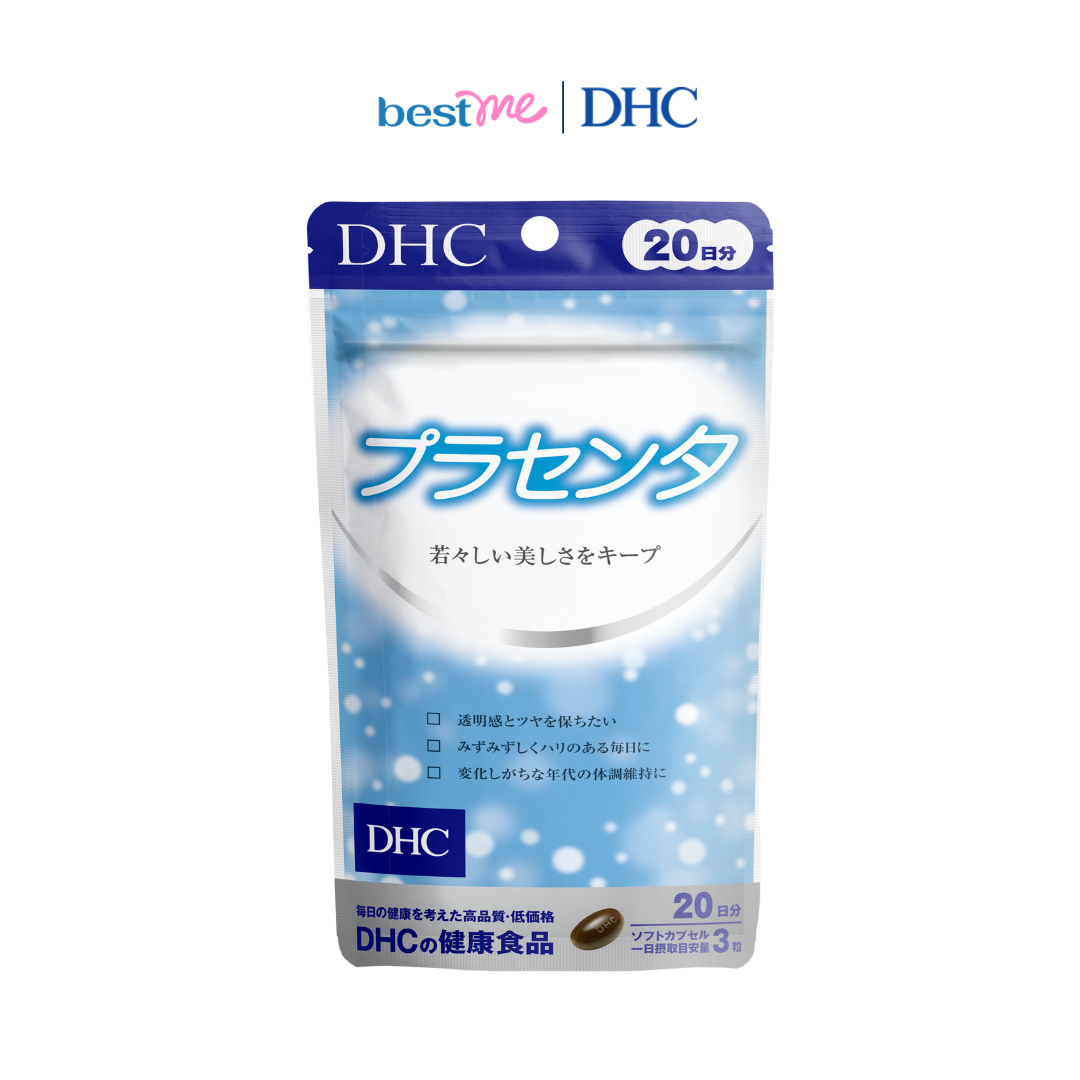 Thực phẩm bảo vệ sức khỏe DHC Placenta dạng viên uống