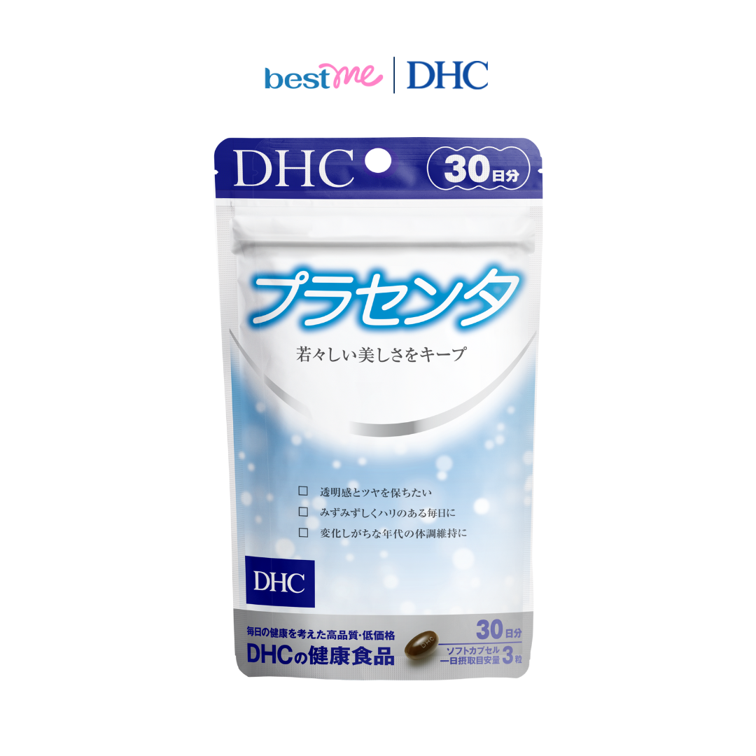 Thực phẩm bảo vệ sức khỏe DHC Placenta dạng viên uống