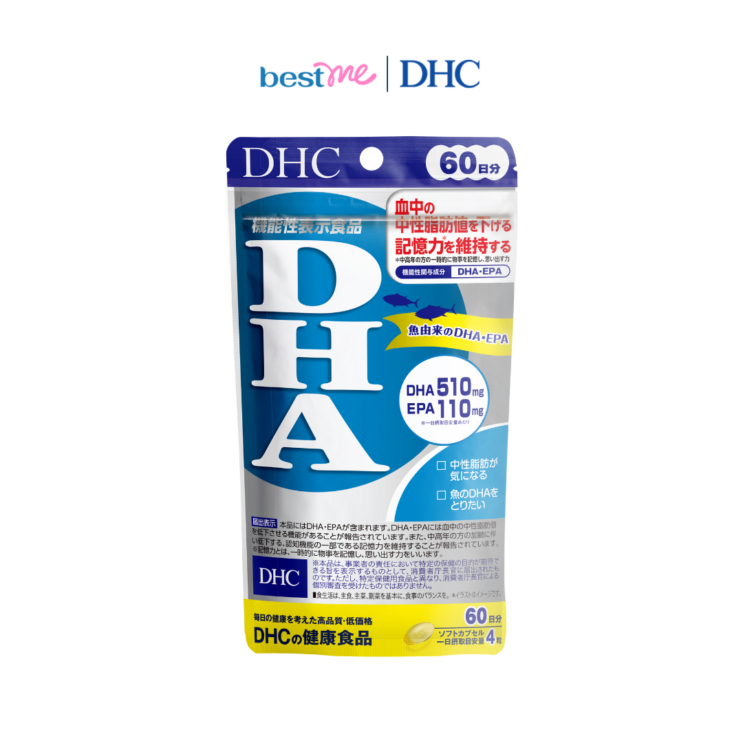 Thực phẩm bảo vệ sức khỏe DHC DHA dạng viên uống