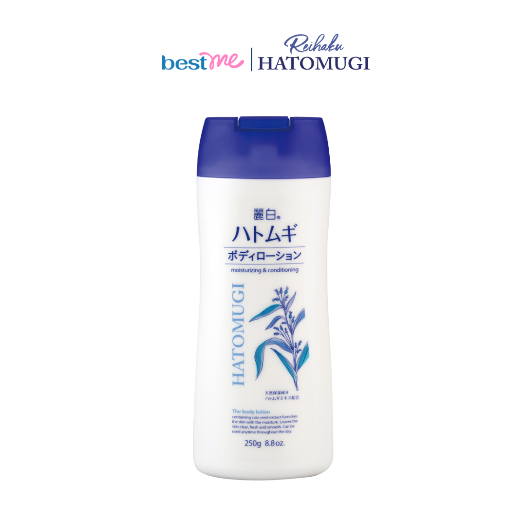 Lotion dưỡng thể Reihaku Hatomugi Body Lotion