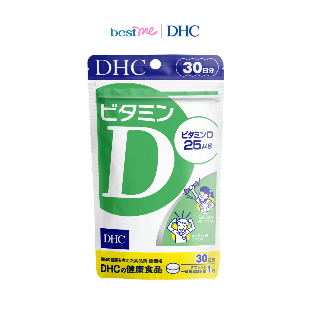 Thực phẩm bảo vệ sức khỏe DHC Vitamin D dạng viên uống