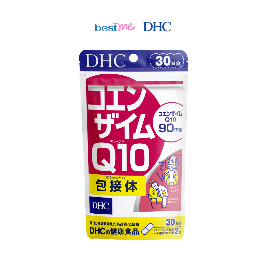 Thực phẩm bảo vệ sức khỏe DHC Coenzyme Q10 (γ-Cyclodextrin Complex) dạng viên uống