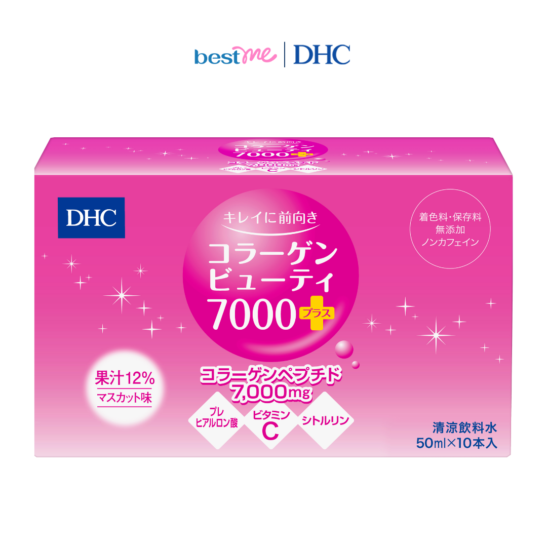 Thực phẩm bảo vệ sức khỏe DHC Collagen Beauty 7000 Plus dạng nước uống