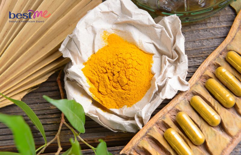 Curcumin là thành phần chính của Curcuminoid
