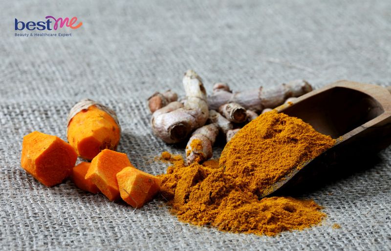 Curcumin có tác dụng chống oxy hóa mạnh mẽ