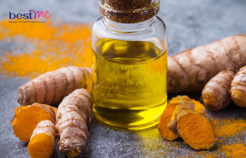 Curcumin trong nghệ tươi có đặc tính kháng viêm, chống oxy hóa