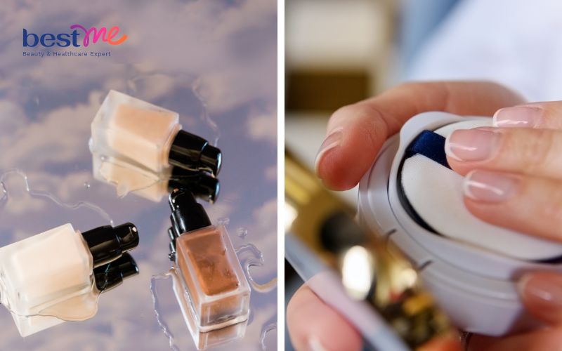 Kem nền và cushion đều có ưu và nhược điểm riêng