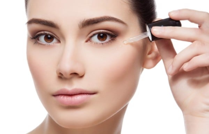 Sử dụng serum phục hồi da