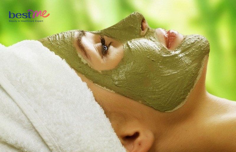 Mặt nạ rau cần tây điều trị da nhiễm Corticoid