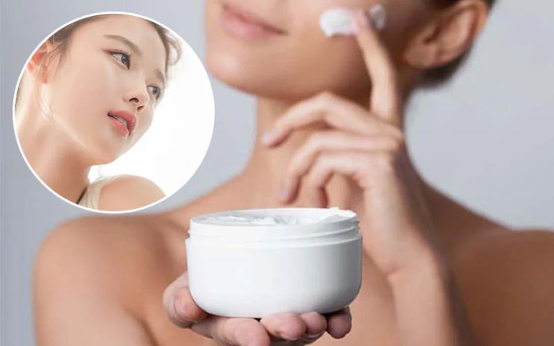Sử dụng kem dưỡng ẩm để bổ sung độ ẩm và dưỡng chất cho da thêm khỏe mạnh