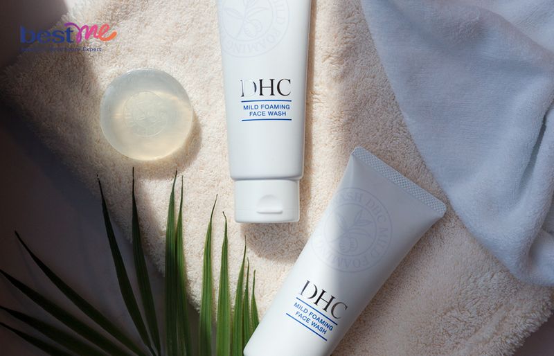 Sữa rửa mặt tạo bọt DHC giúp da sạch sâu, thông thoáng