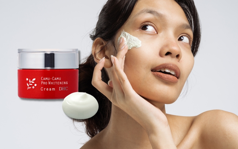 Kem dưỡng trắng da DHC Camu Camu Pro Whitening Cream