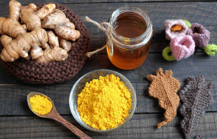 Nghệ mật ong rất hiệu quả trong trị thâm